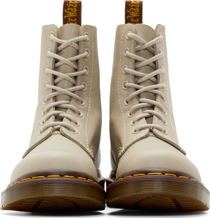 Ivory shop dr martens