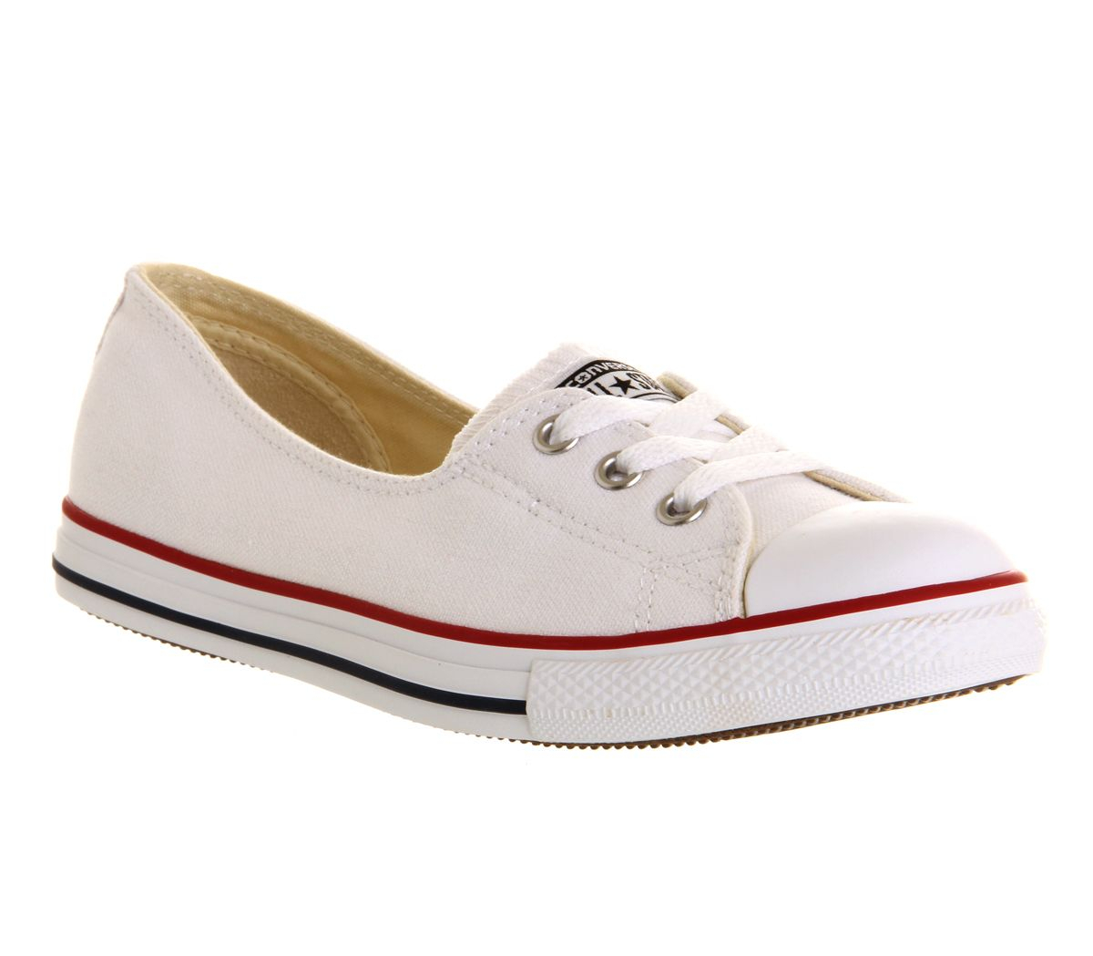 Converse Dance Lace Trainers in White - Lyst