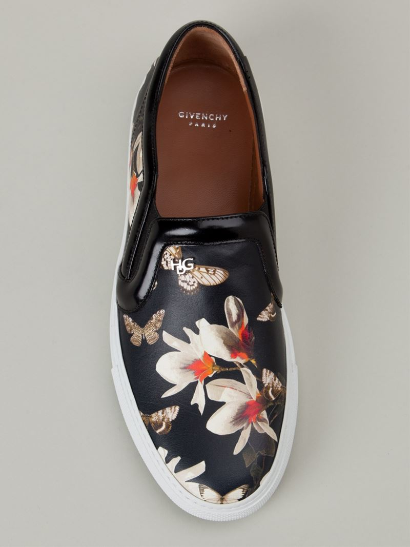 givenchy floral sneakers