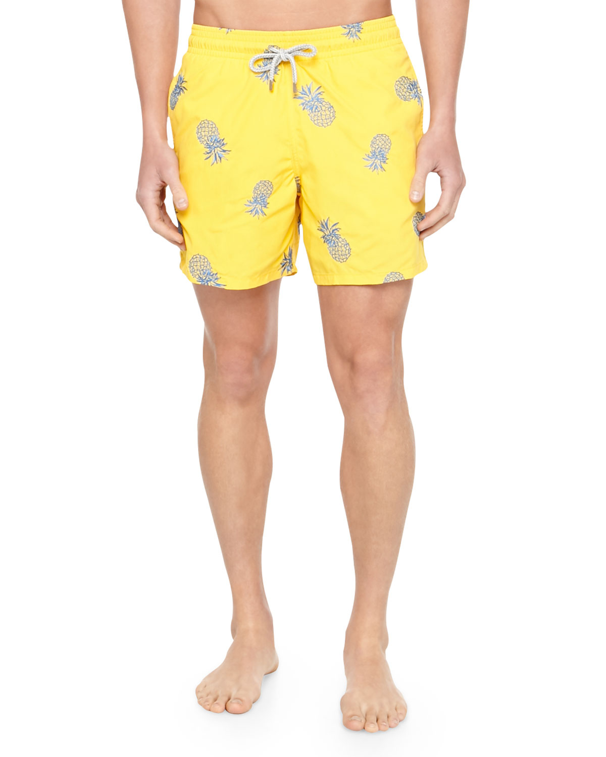mens pineapple swimsuit