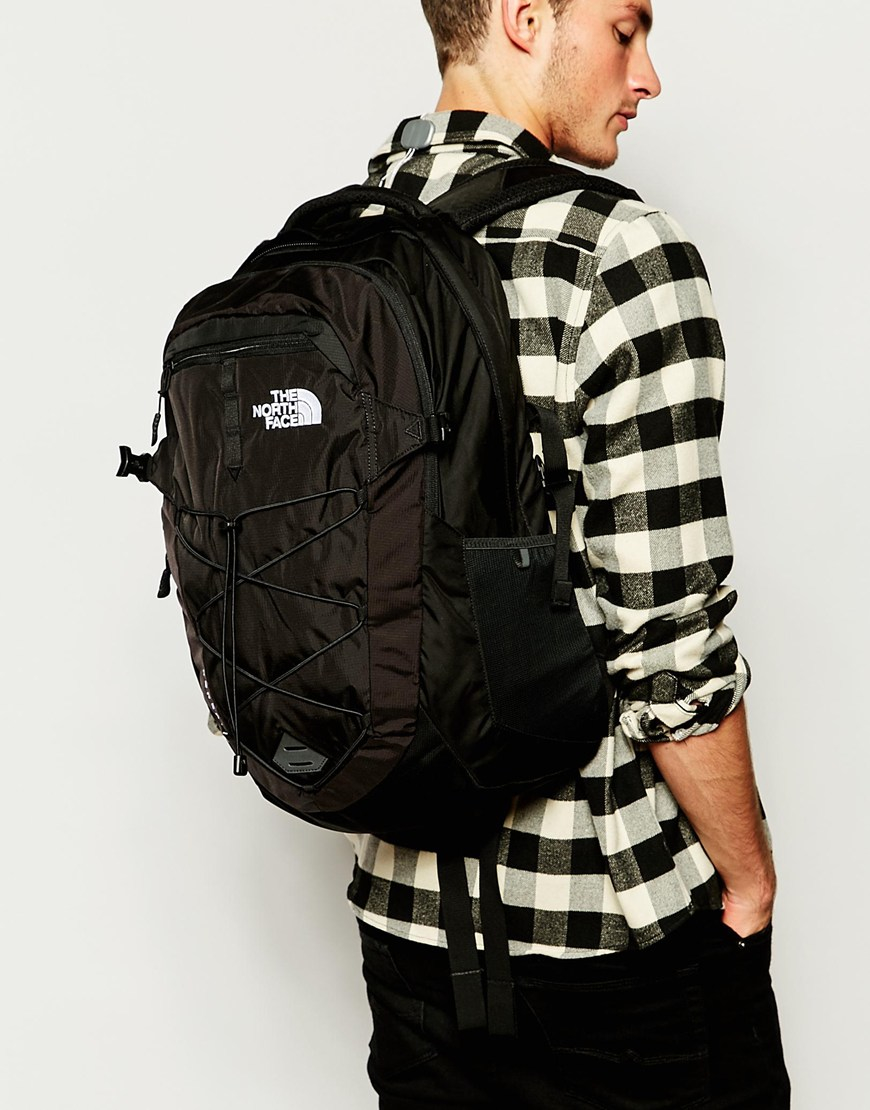 The North Face Borealis Backpack in Black for Men | Lyst