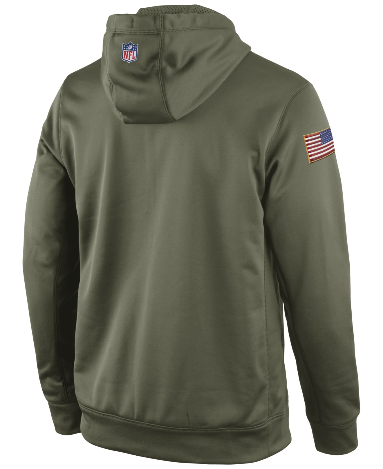 nfl hoodies military green