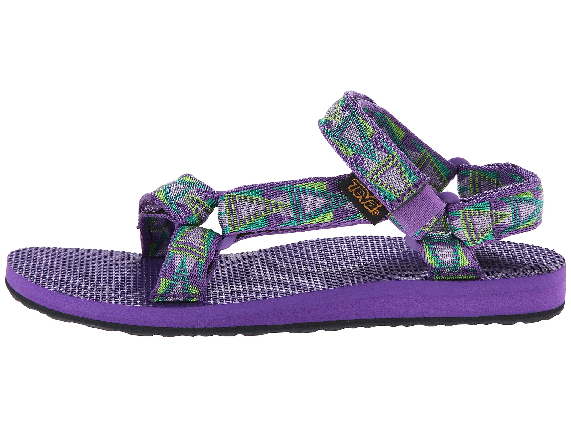 purple tevas