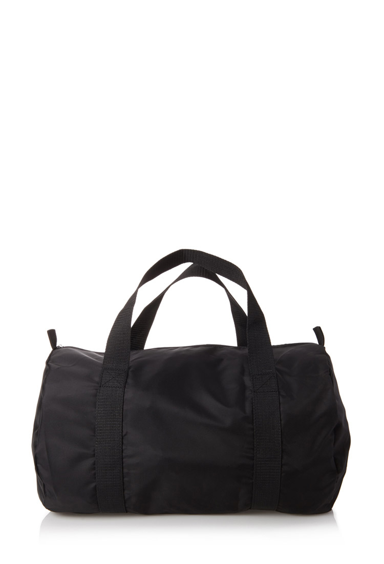 Lyst Forever 21 Nylon Duffle Bag in Black for Men
