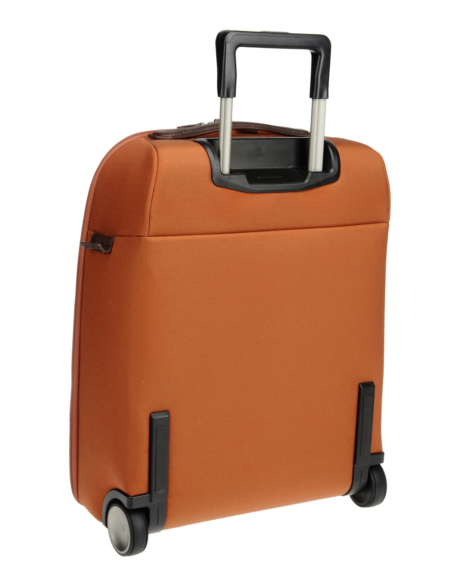 Piquadro Wheeled Luggage in Rust (Brown) for Men - Lyst