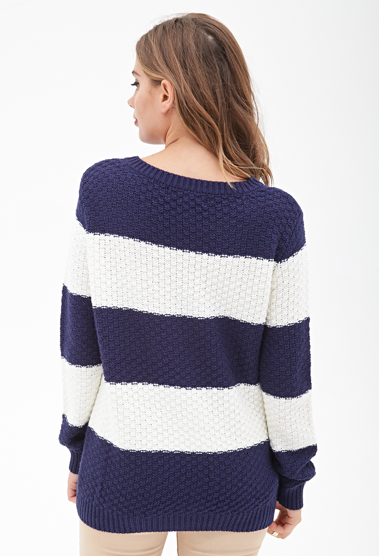 royal blue sweater forever 21