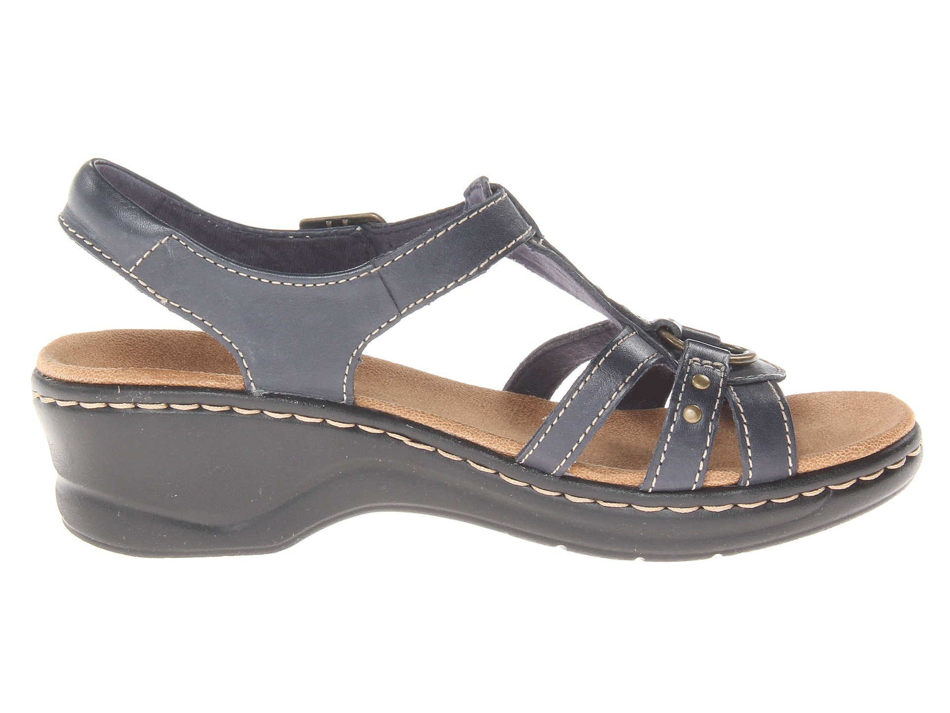 clarks women's lexi sumac wedge sandal