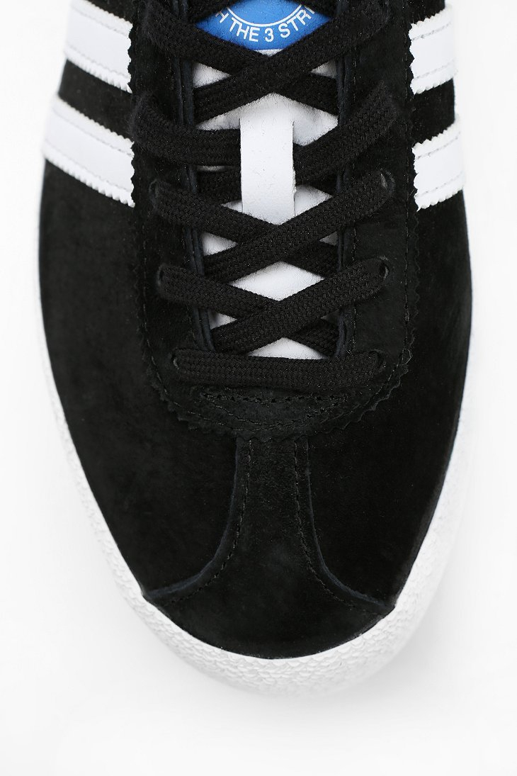 adidas Gazelle Platform Sneaker in Black | Lyst قوالب حديد