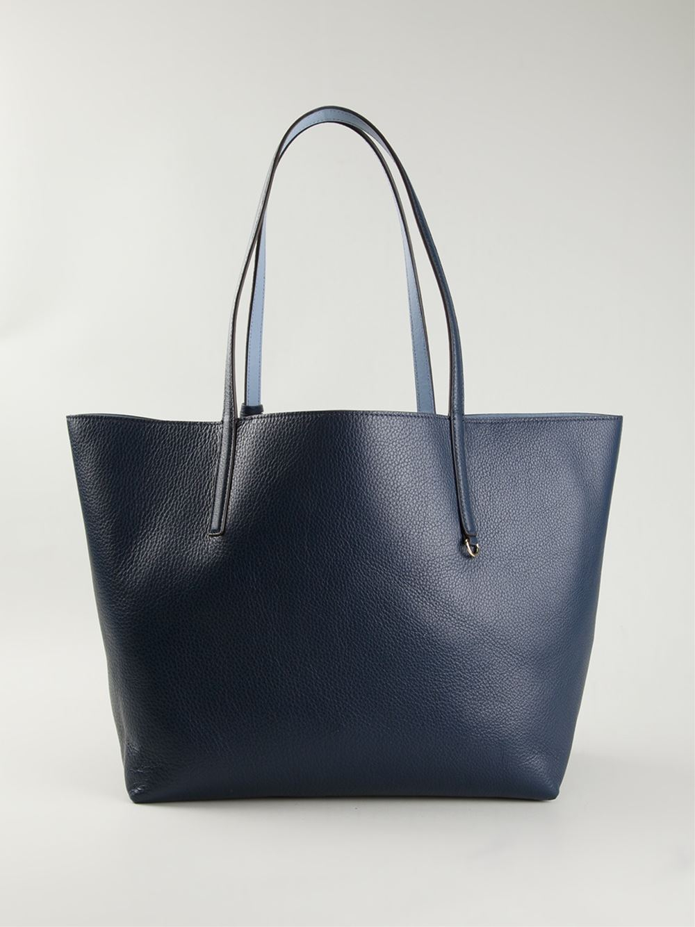 Michael michael kors Izzy Large Reversible Tote in Blue Lyst