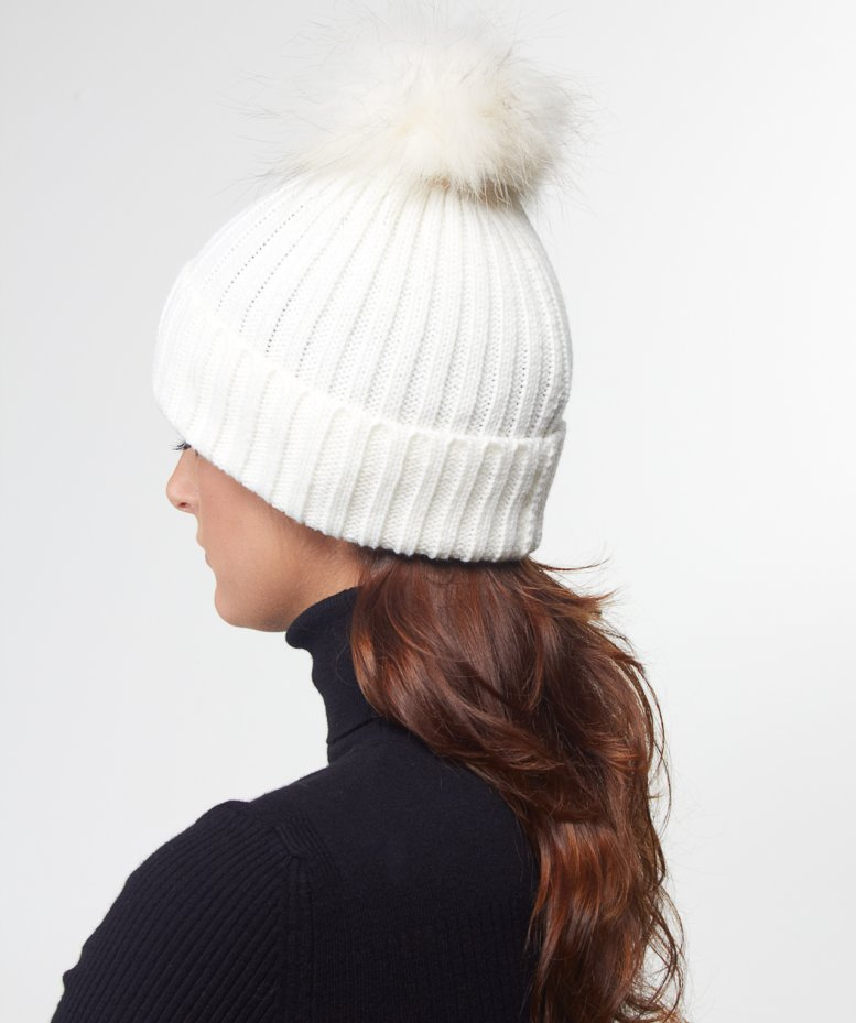 yves salomon fur hat
