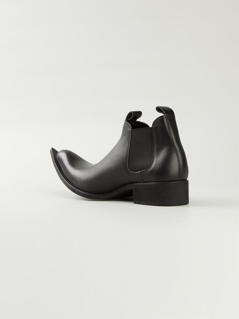 comme des garcons boots