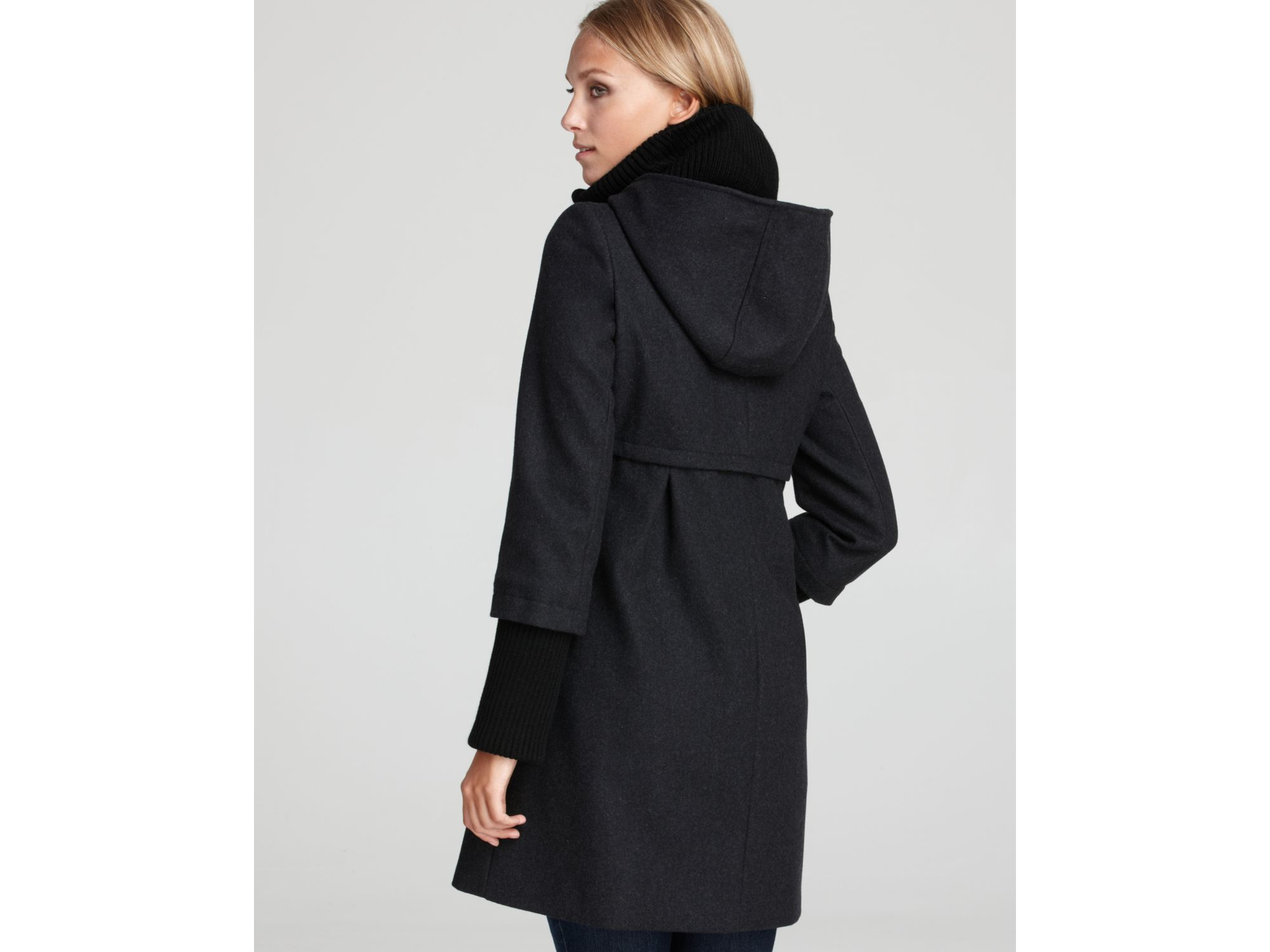 baby doll coat