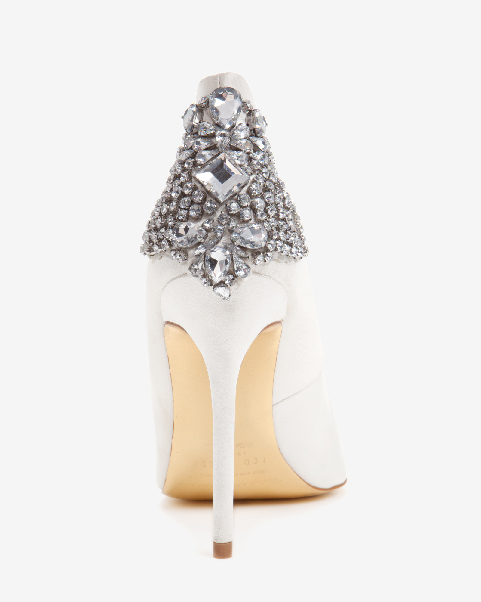 ted baker heels white