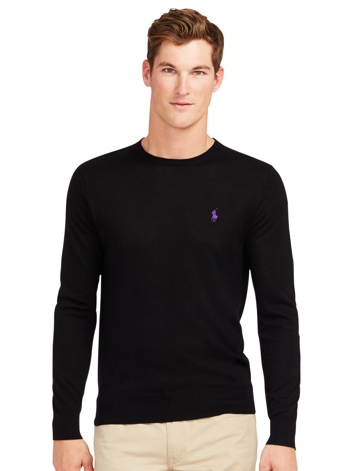 polo ralph lauren slim fit jumper
