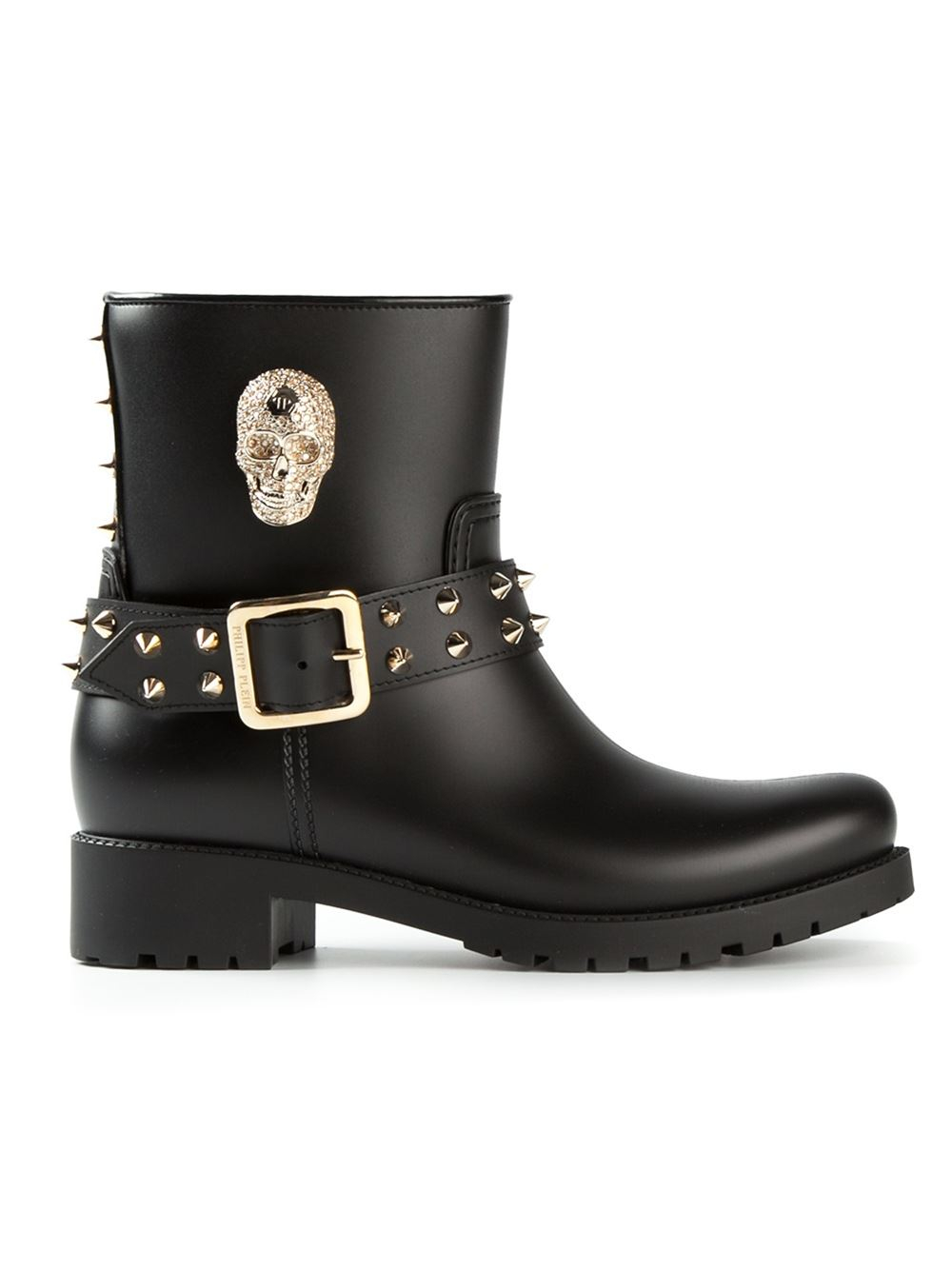 Philipp plein boots womens Clearance