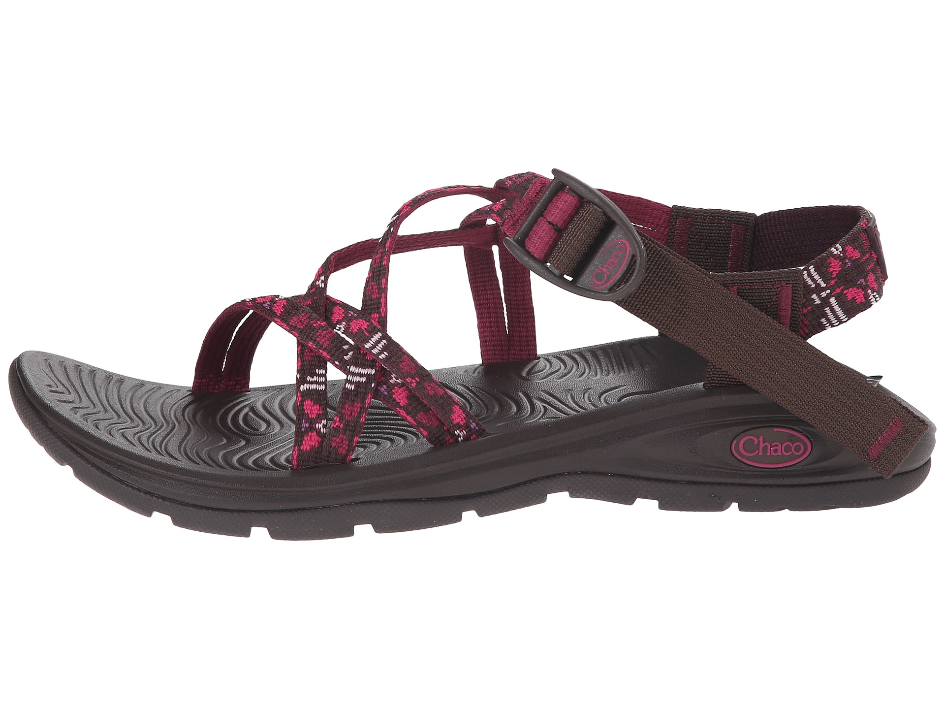 florentine beet chacos