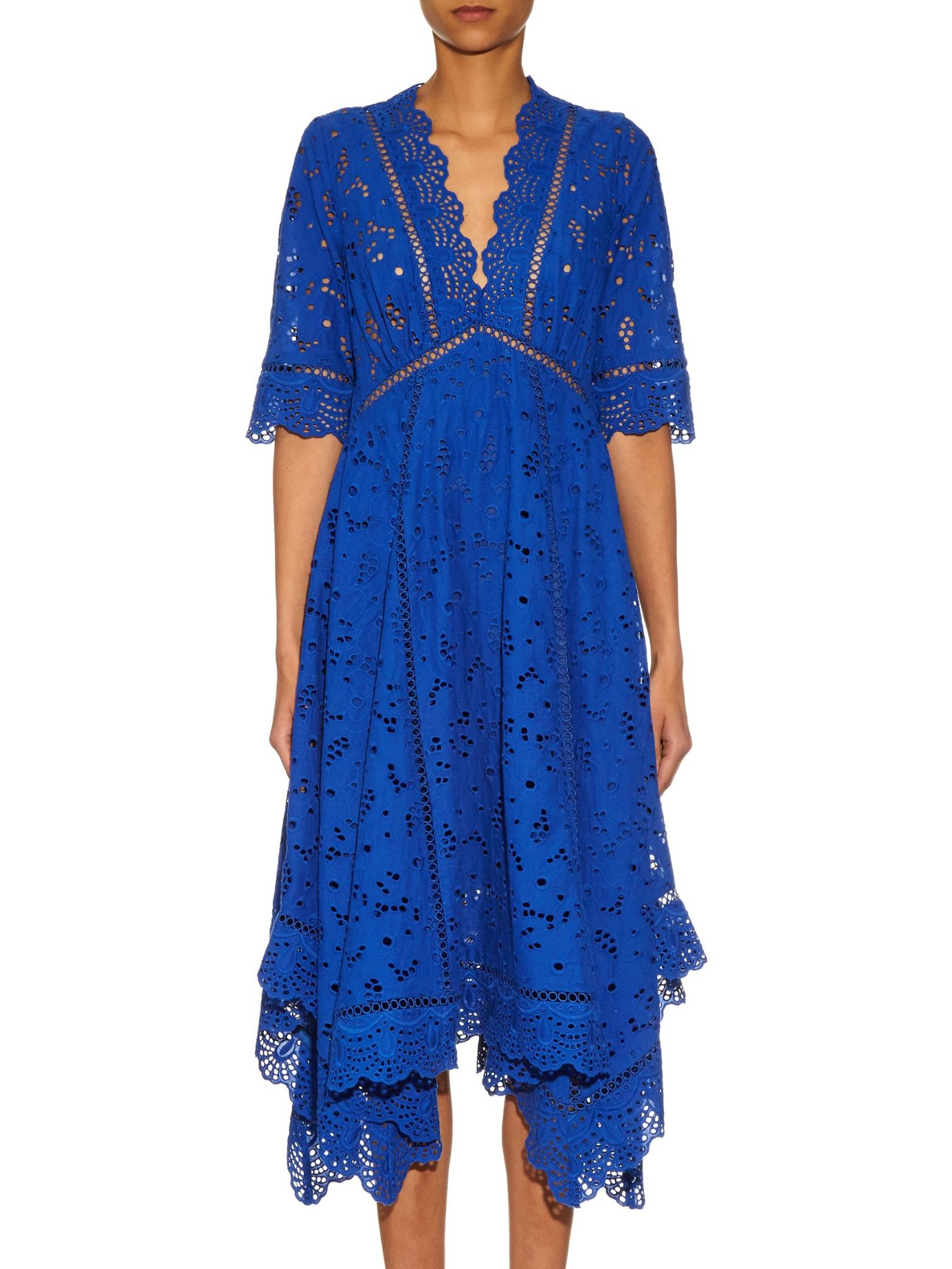 zimmermann broderie dress