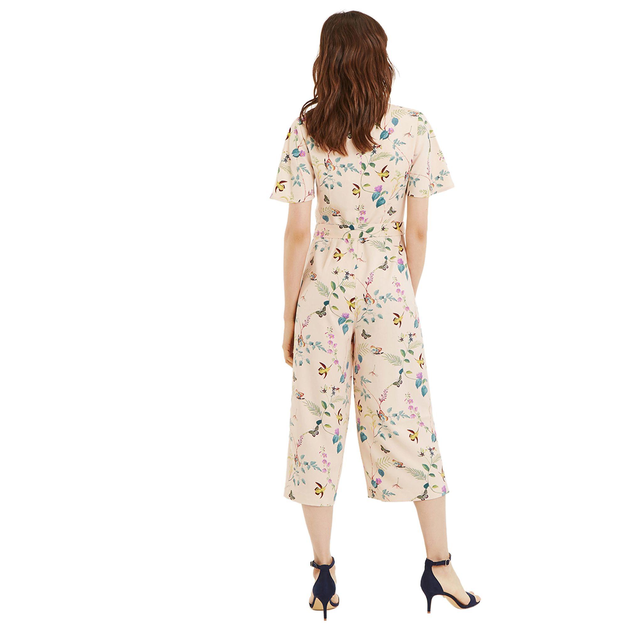 oasis angel sleeve jumpsuit