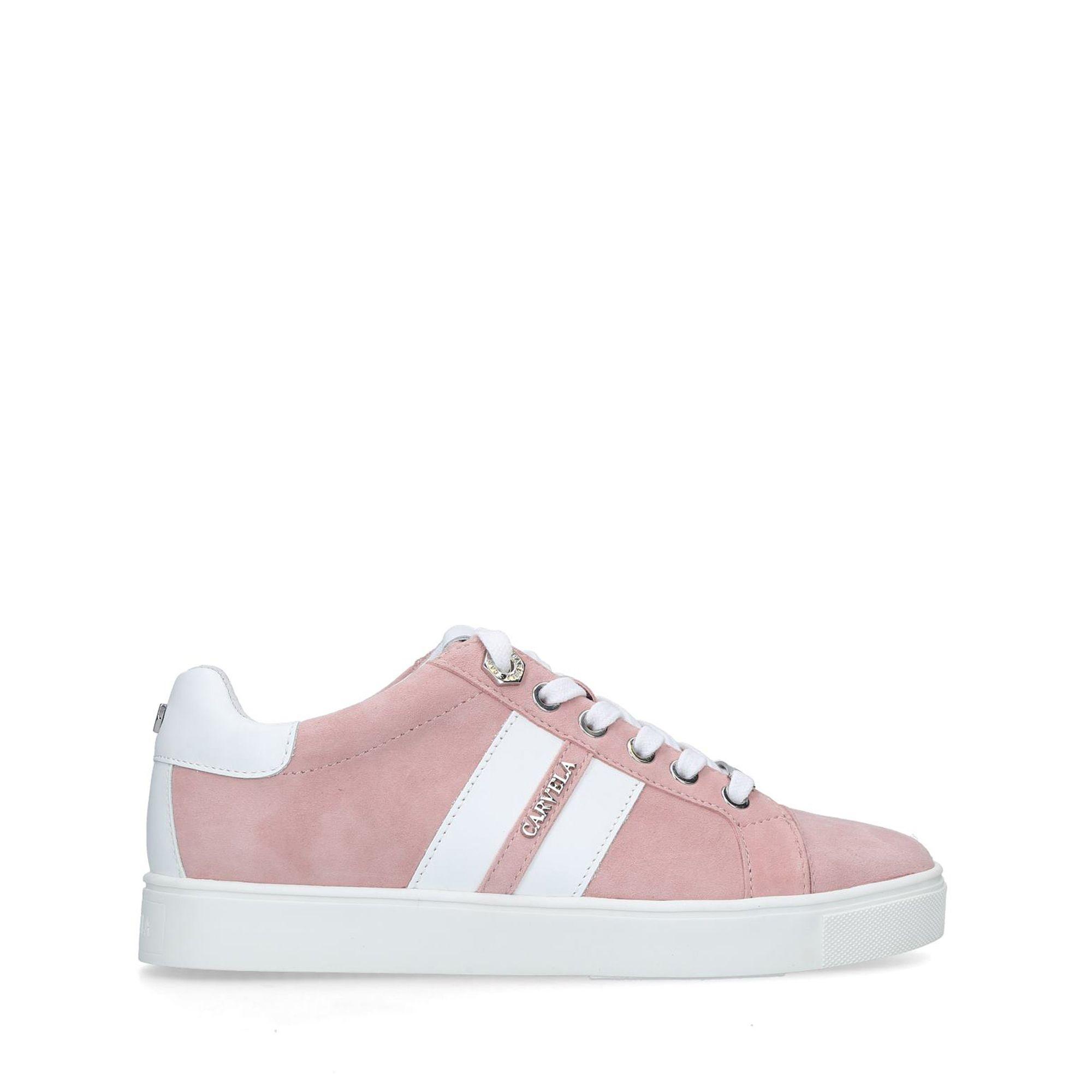 carvela pink trainers