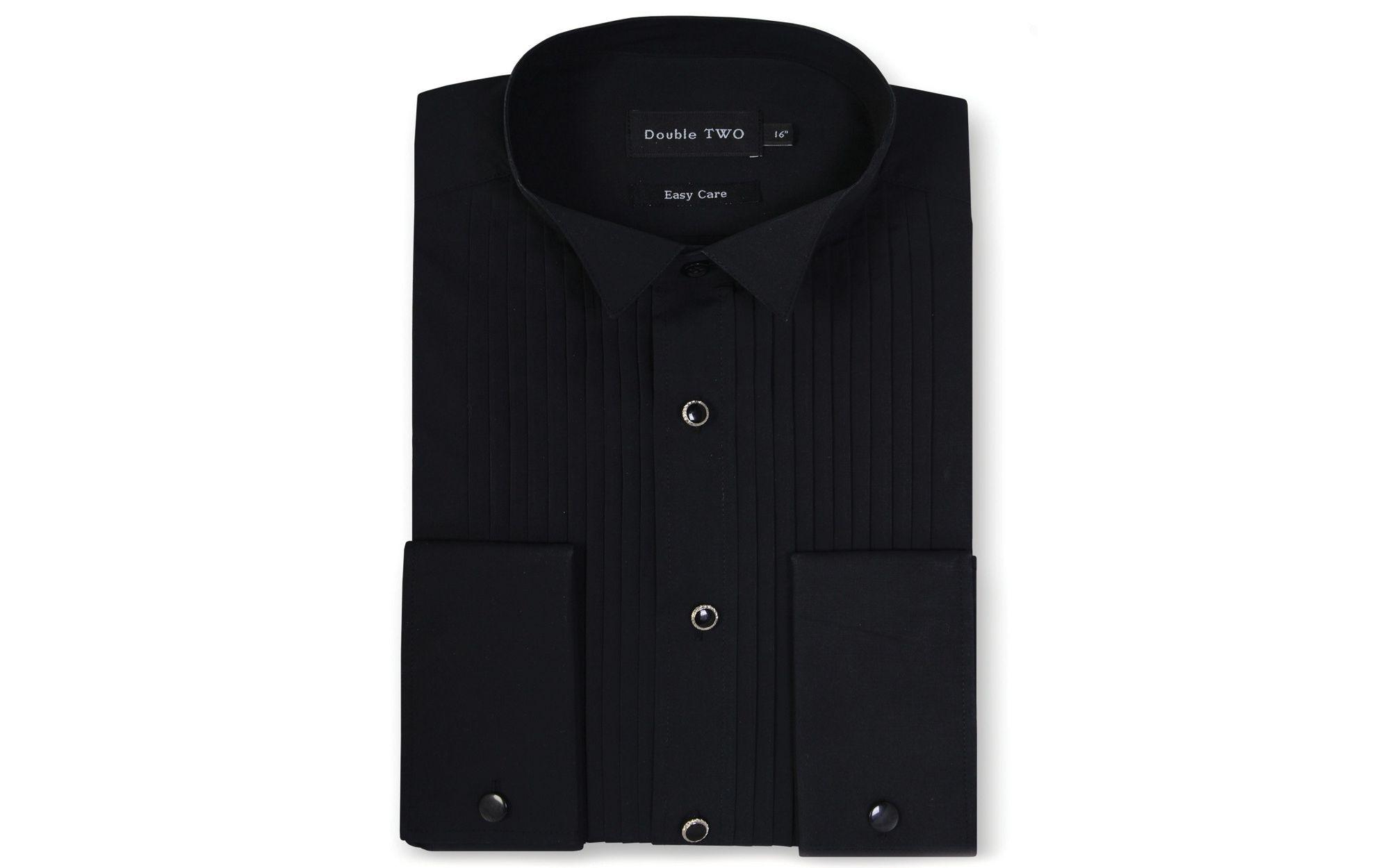 debenhams wing collar shirt
