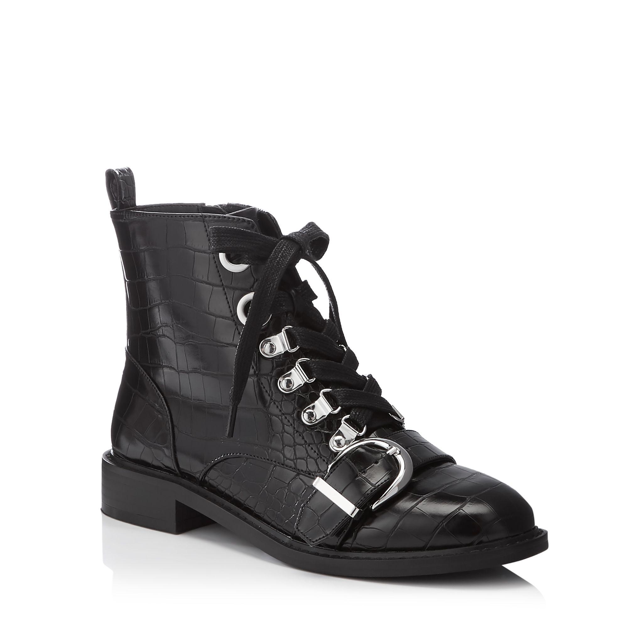 faith chariot croc boots