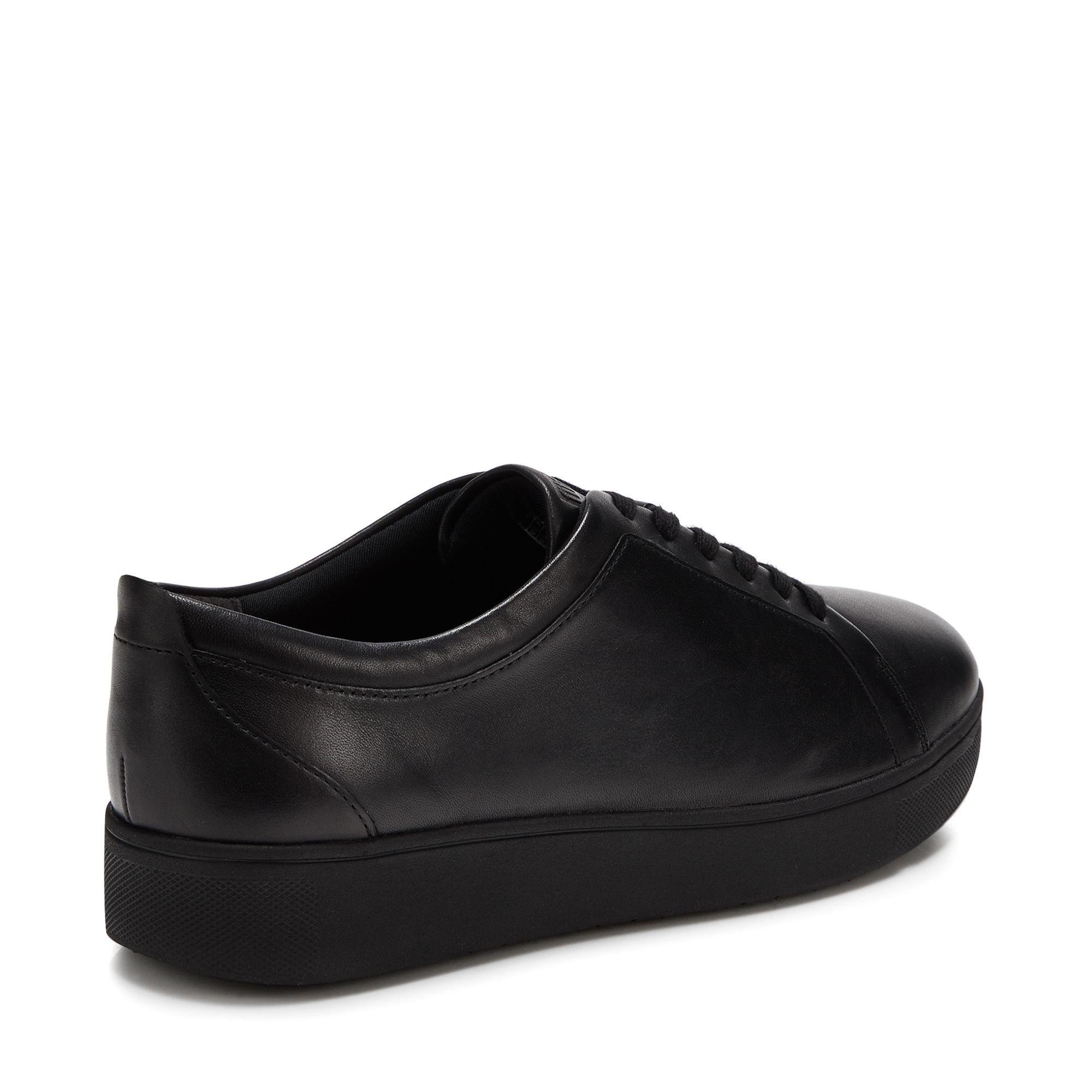 fitflop leather trainers