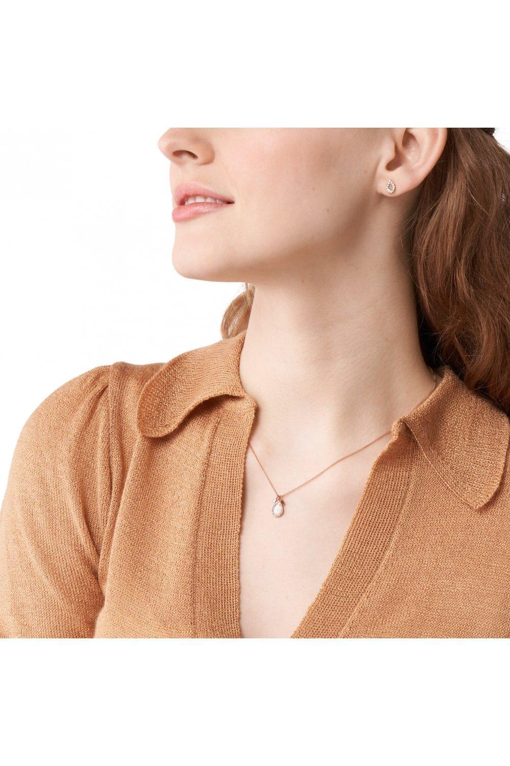 Fossil Jewellery Stevie Stainless Steel Jewellery Set - Jf04029791