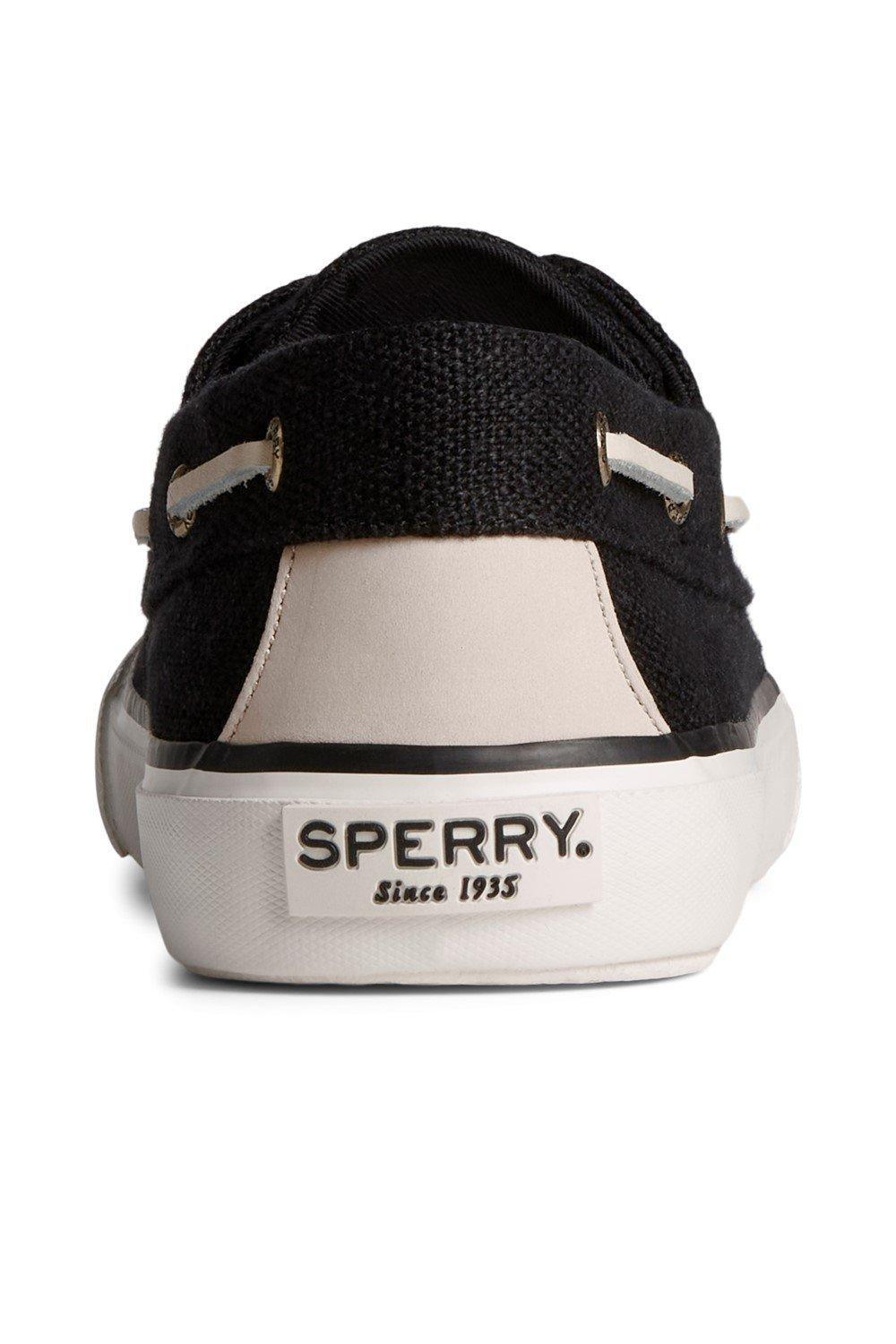 Sperry Top Sider bahama Ii Seacycled Baja Sneakers in Black for