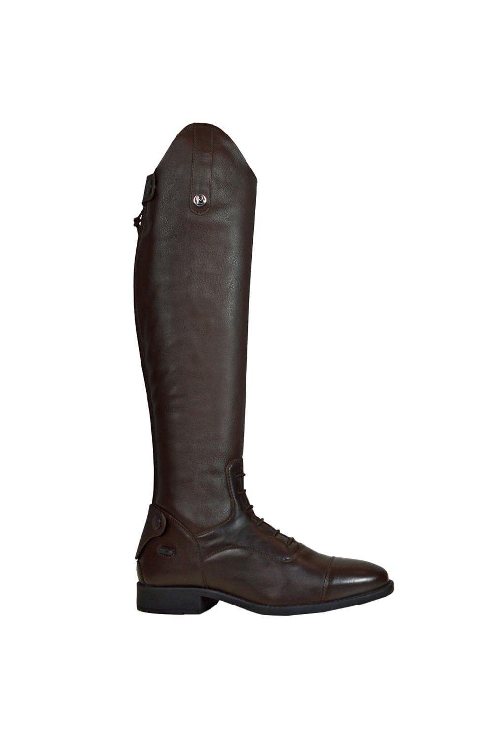 Brogini Como V2 Long Riding Boots in Black Lyst UK