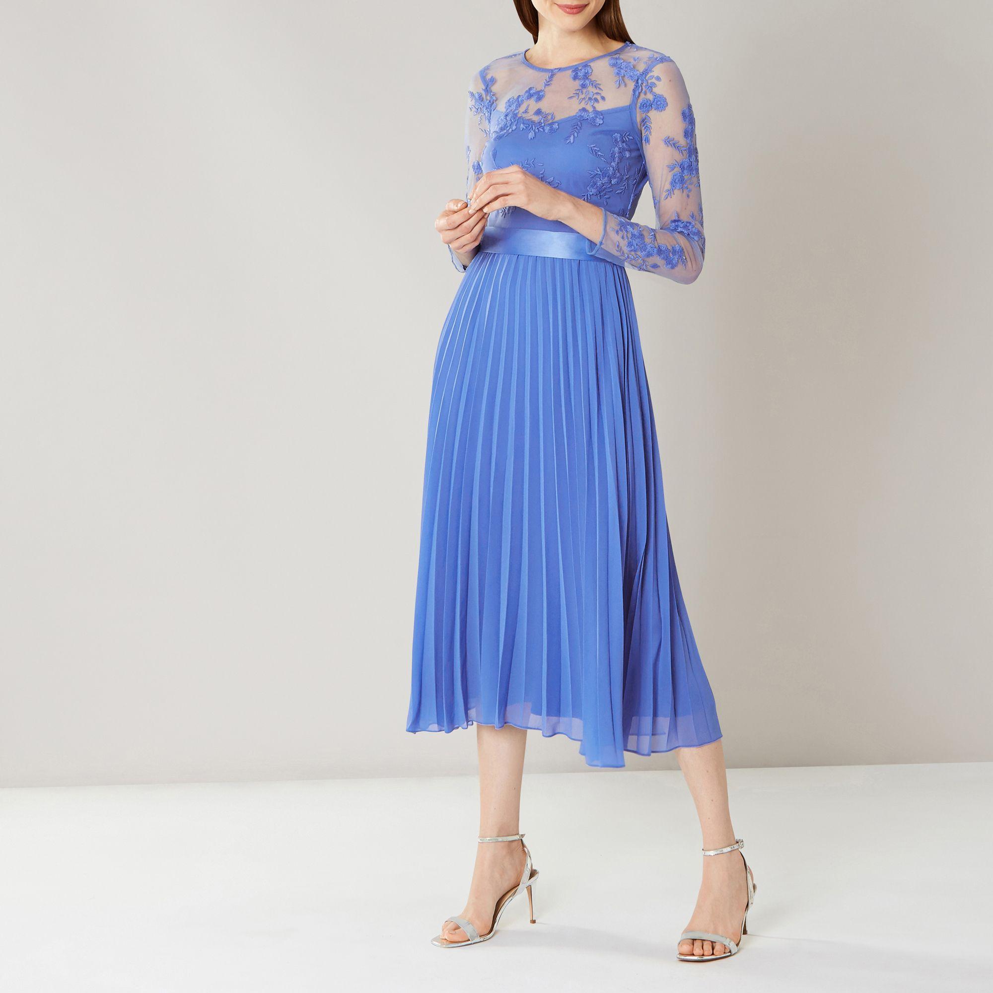 coast odetta midi dress