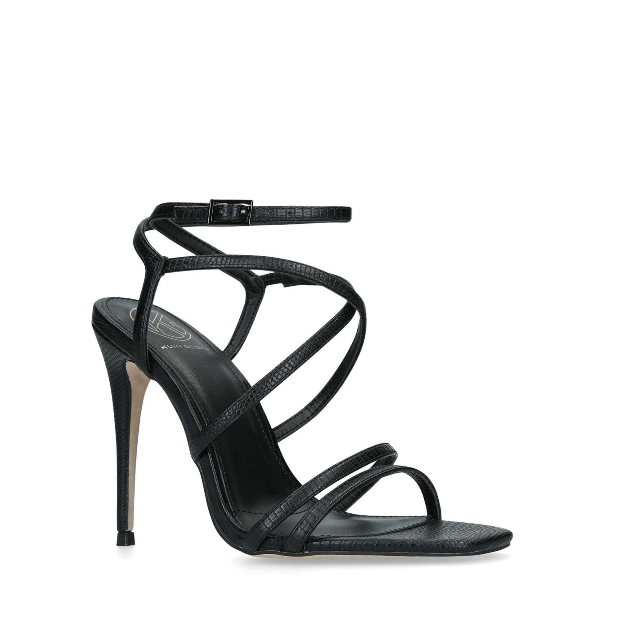 kurt geiger black high heels
