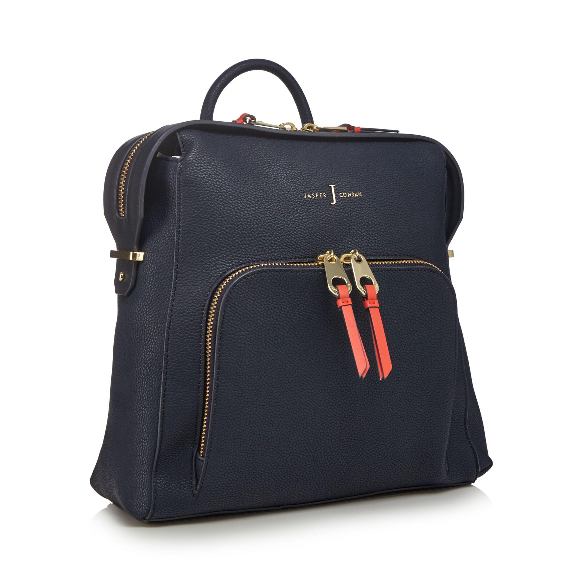 jasper conran navy bag