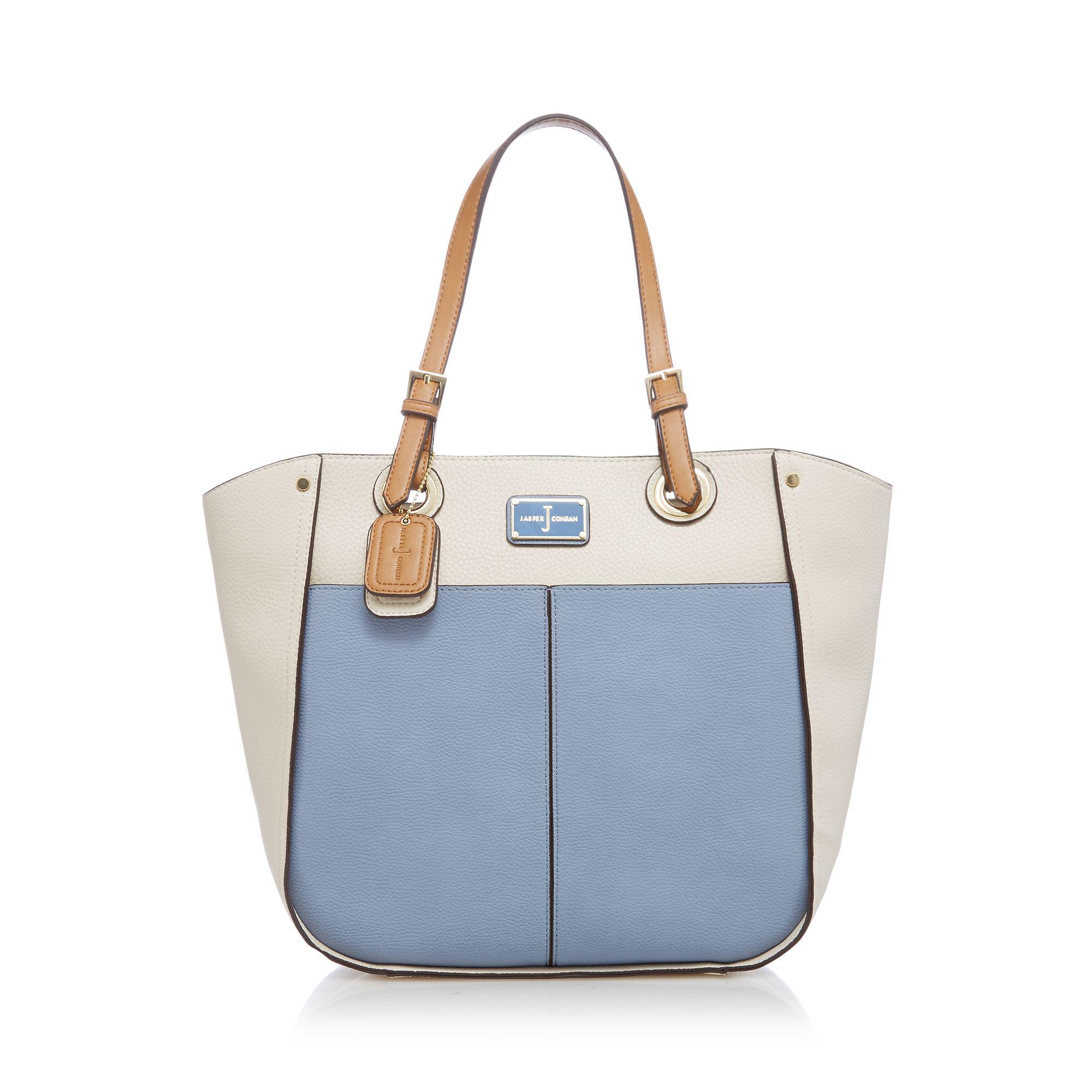 jasper conran blue bag