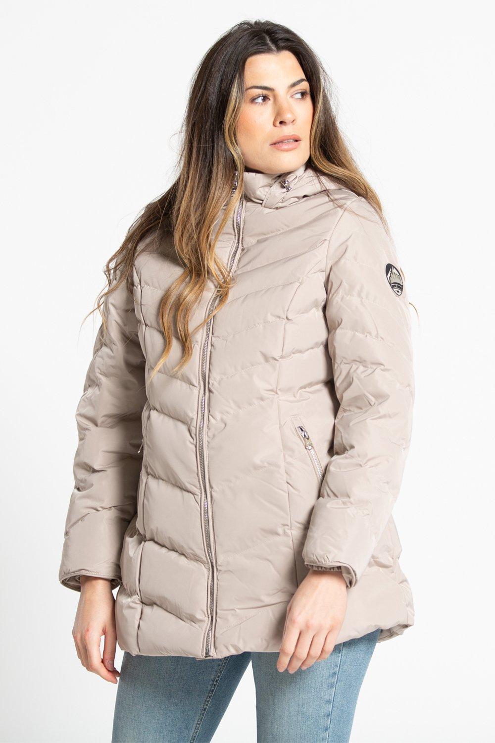 Tokyo laundry shop puffer coat