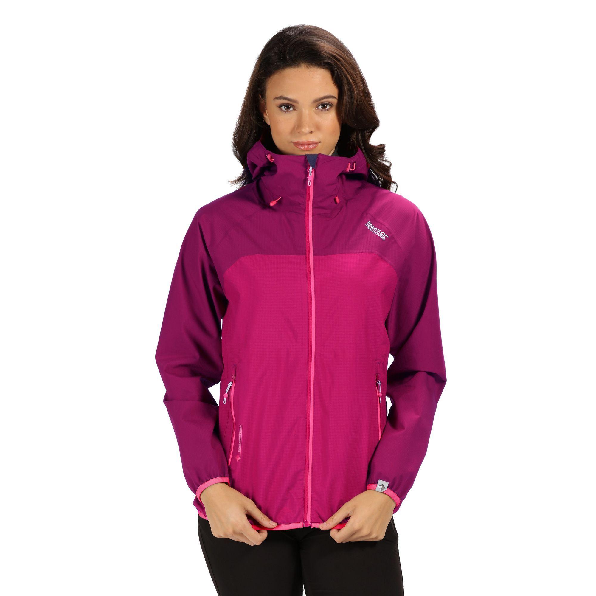Regatta Imber Ii Lightweight Waterproof Jacket in Pink - Lyst