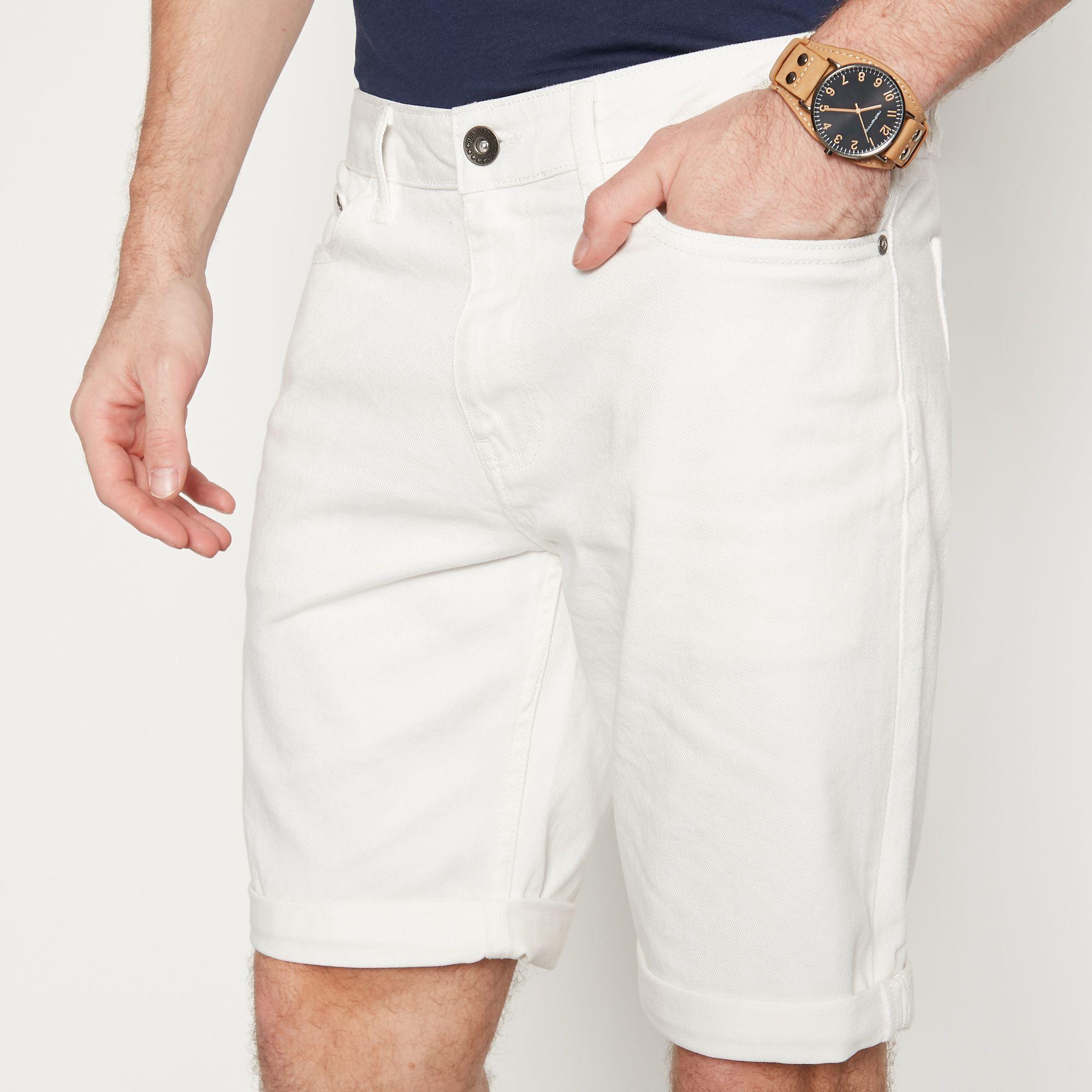 red herring denim shorts