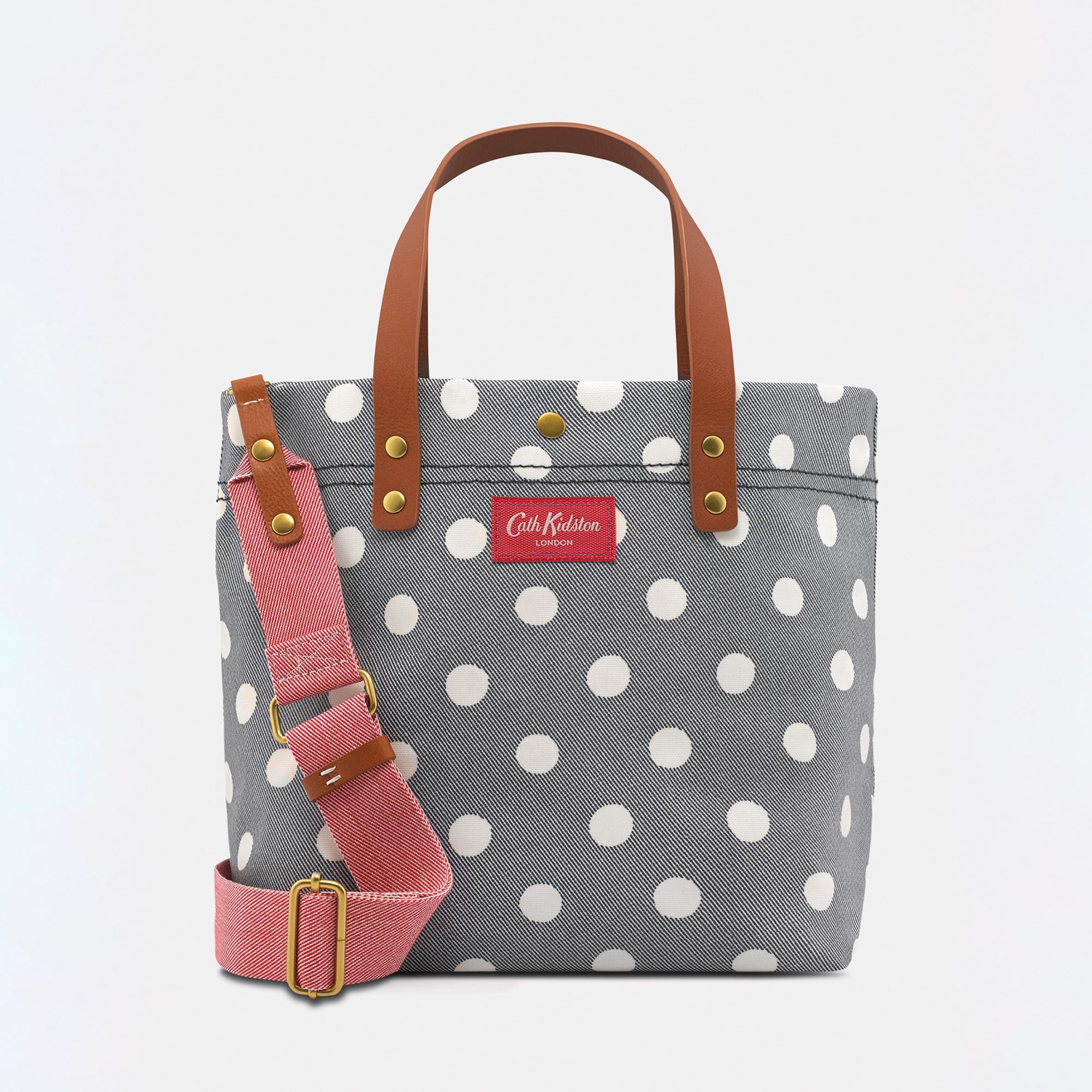 button spot foldaway overnight bag