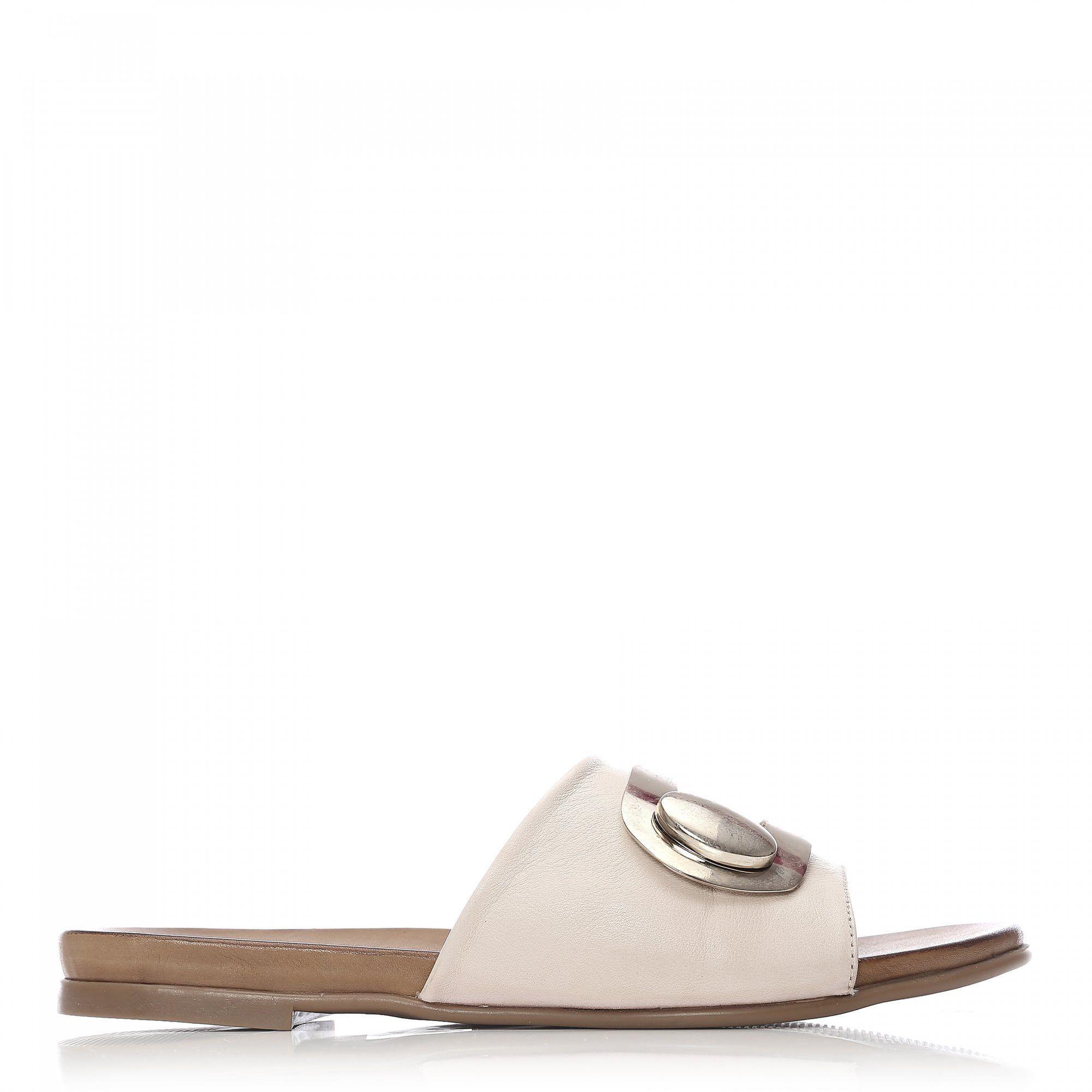 moda in pelle mules