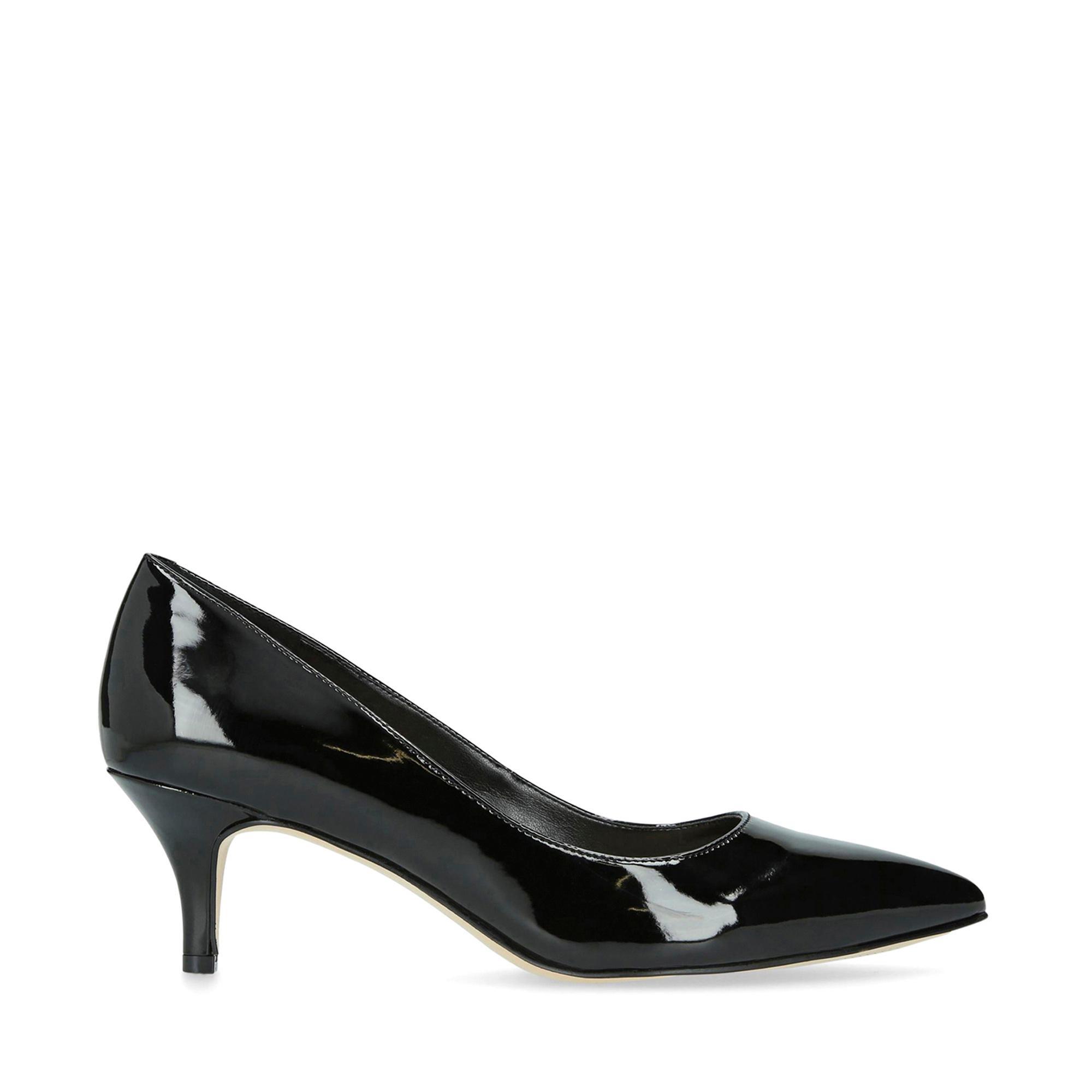 Nine West 'flagship 55' Patent Court Shoes in Black - Lyst