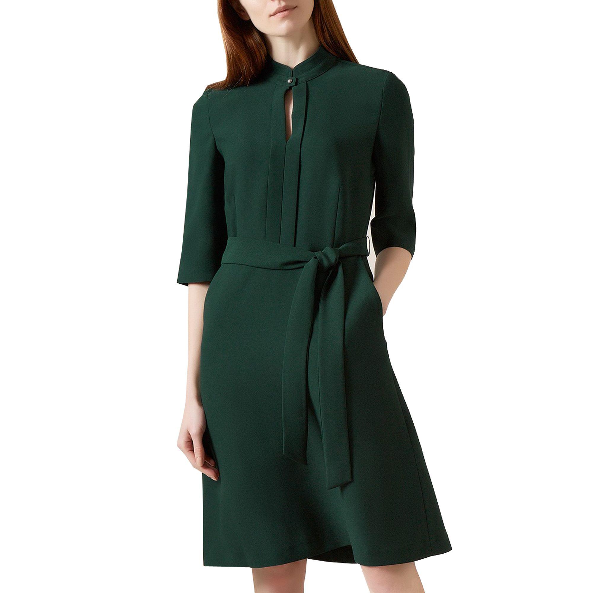 hobbs lois dress green