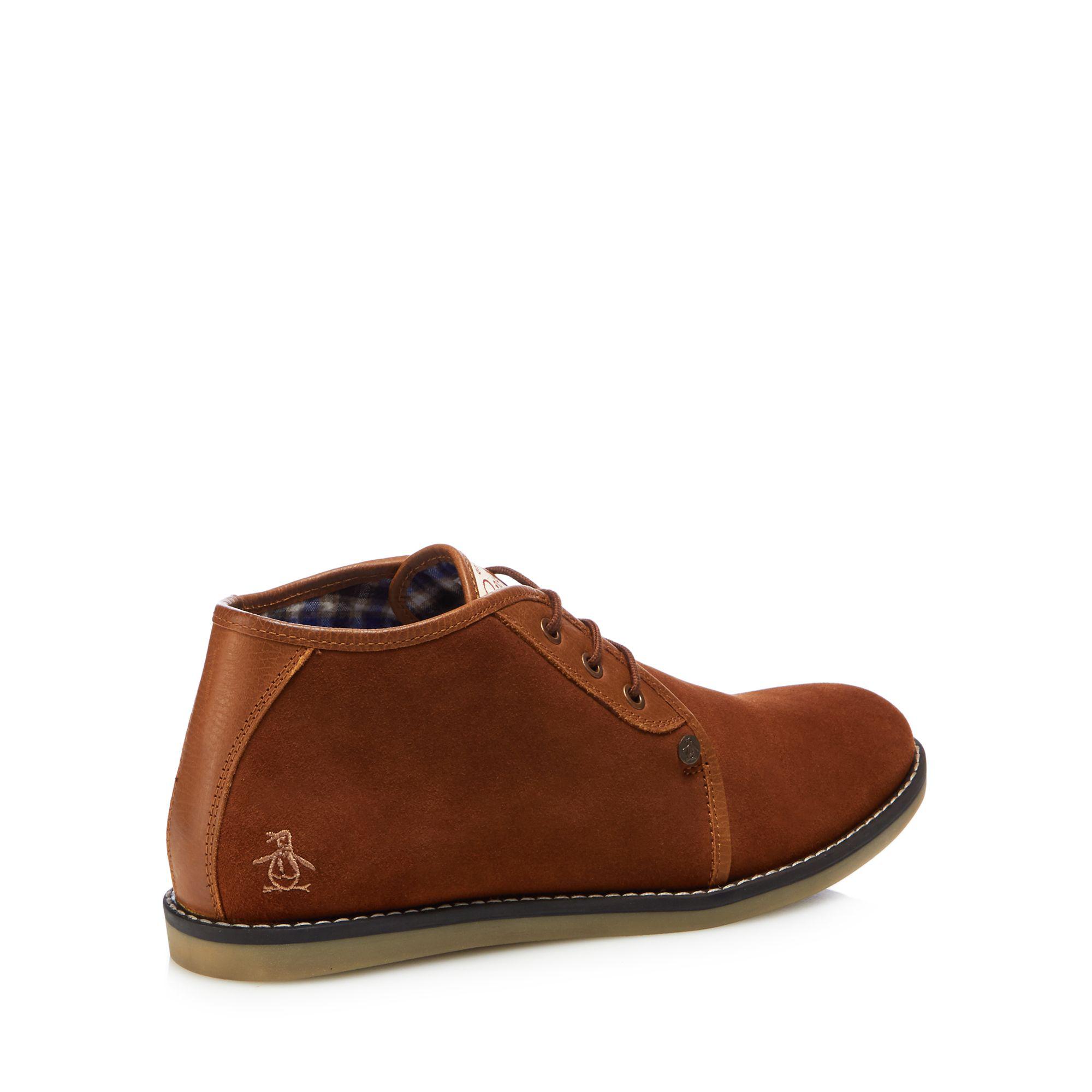 penguin legal desert boot