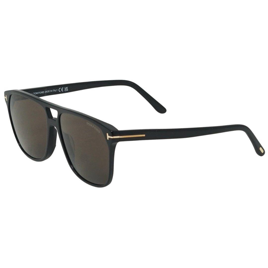Tom Ford Shelton Ft0679 01e Black Sunglasses in Brown for Men | Lyst UK