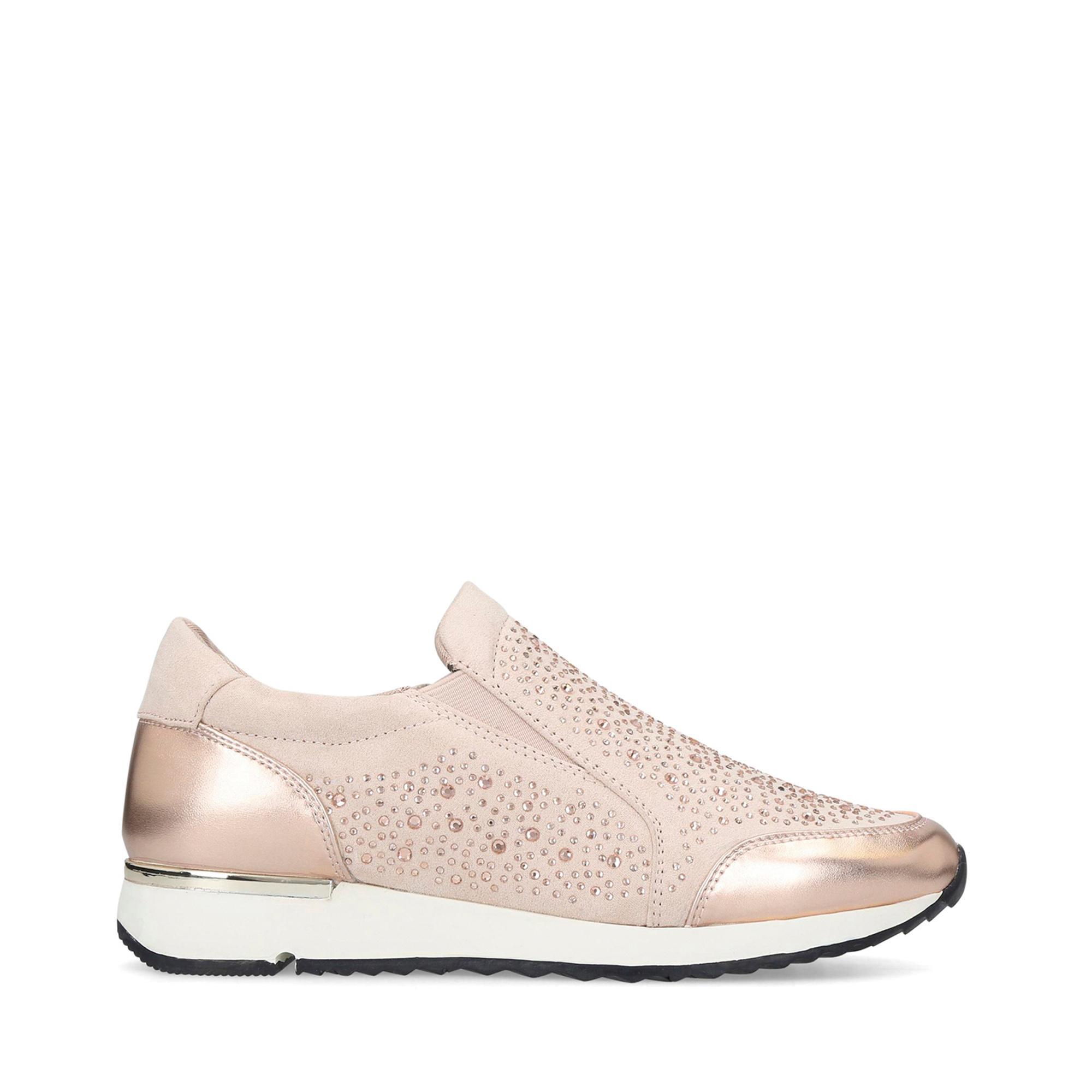 kurt geiger carvela slip on trainers