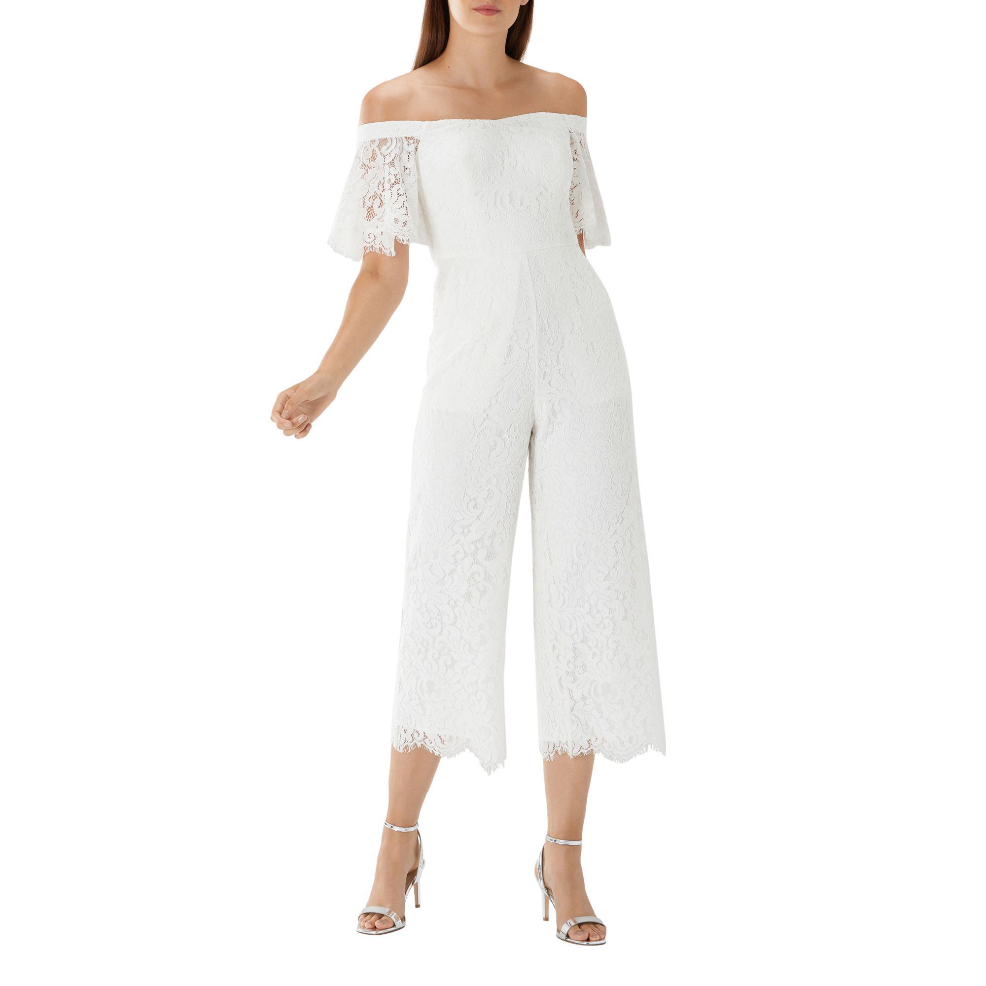 coast white jumpsuit