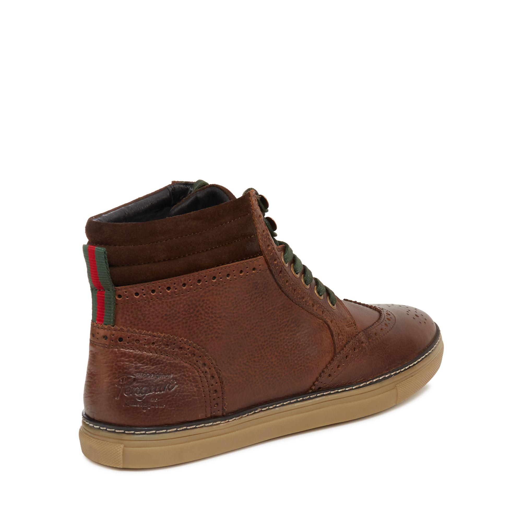 penguin huntsman boots