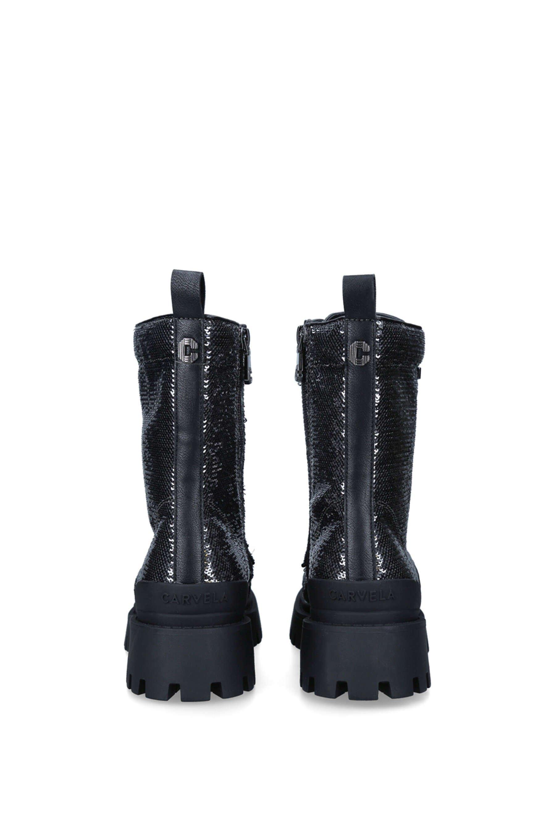 Carvela war boots top