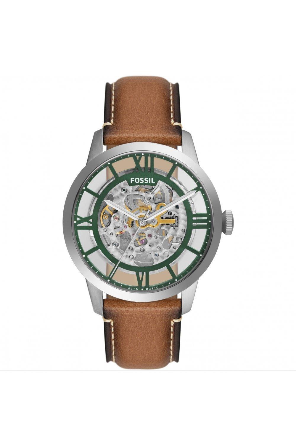 Fossil Townsman Stainless Steel Fashion Analogue Automatic Watch