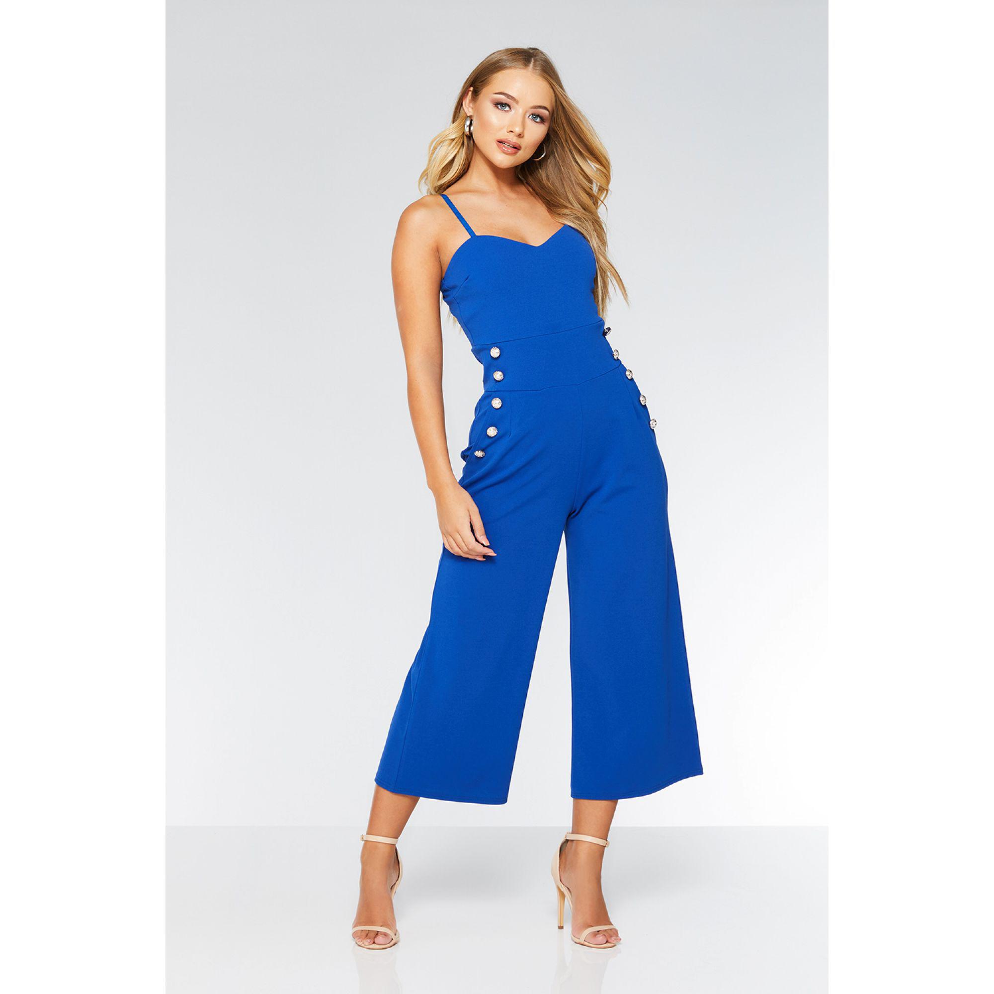 blue jumpsuit quiz