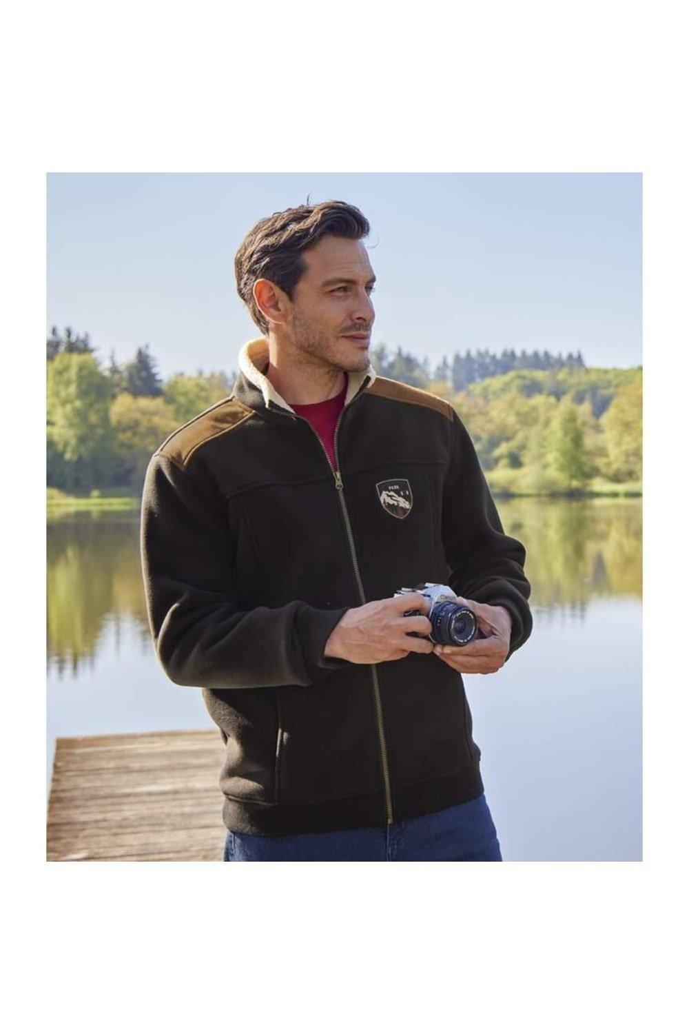 Debenhams mens deals fleece jackets