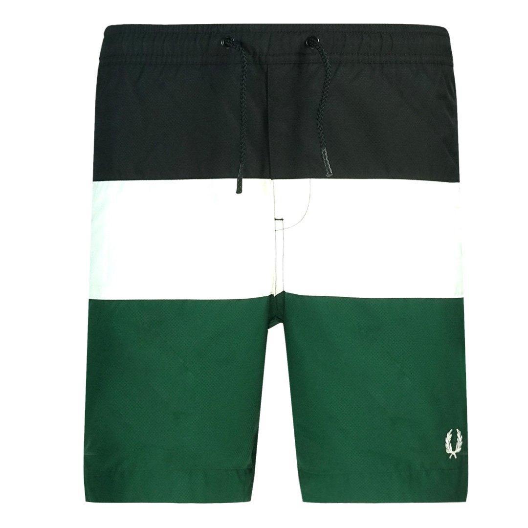 Fred perry hot sale swim shorts